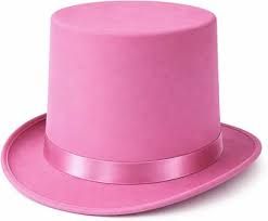 Pink Top Hat