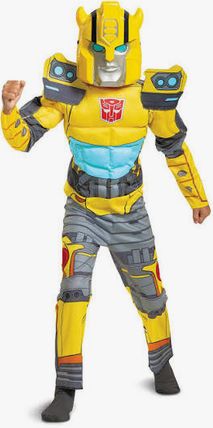 Bumblebee Muscle Child Size M (7-8)