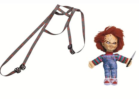 Chucky Backpack Adult Costume One Size