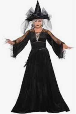 Spell Caster Witch adult 14/16