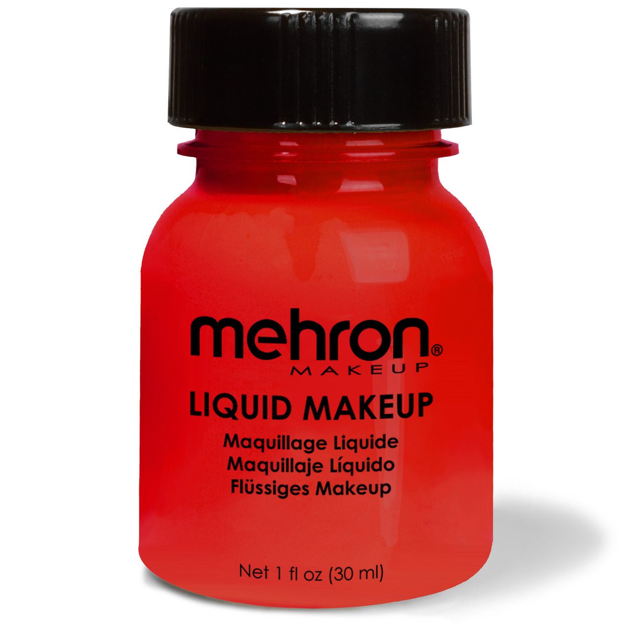 RED  LIQUID MAKEUP 1OZ CARDED
