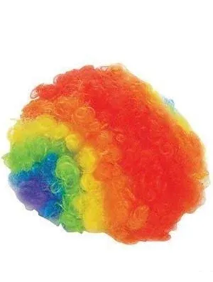 Star Power Clown Wig