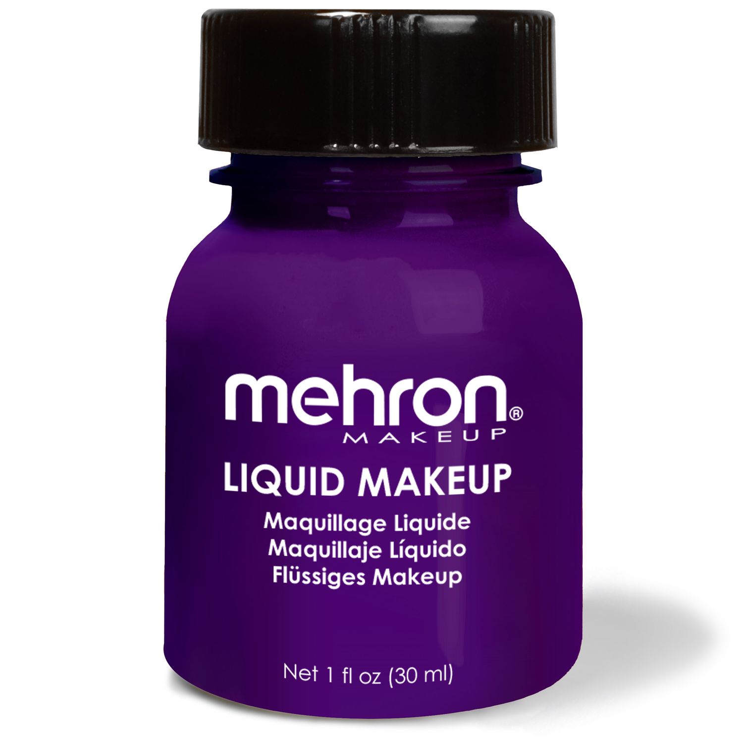 Liquid Makeup Purple 1 Oz