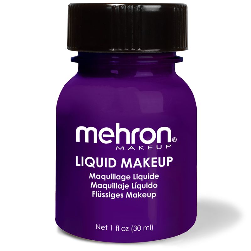 Liquid Makeup Purple 1 Oz