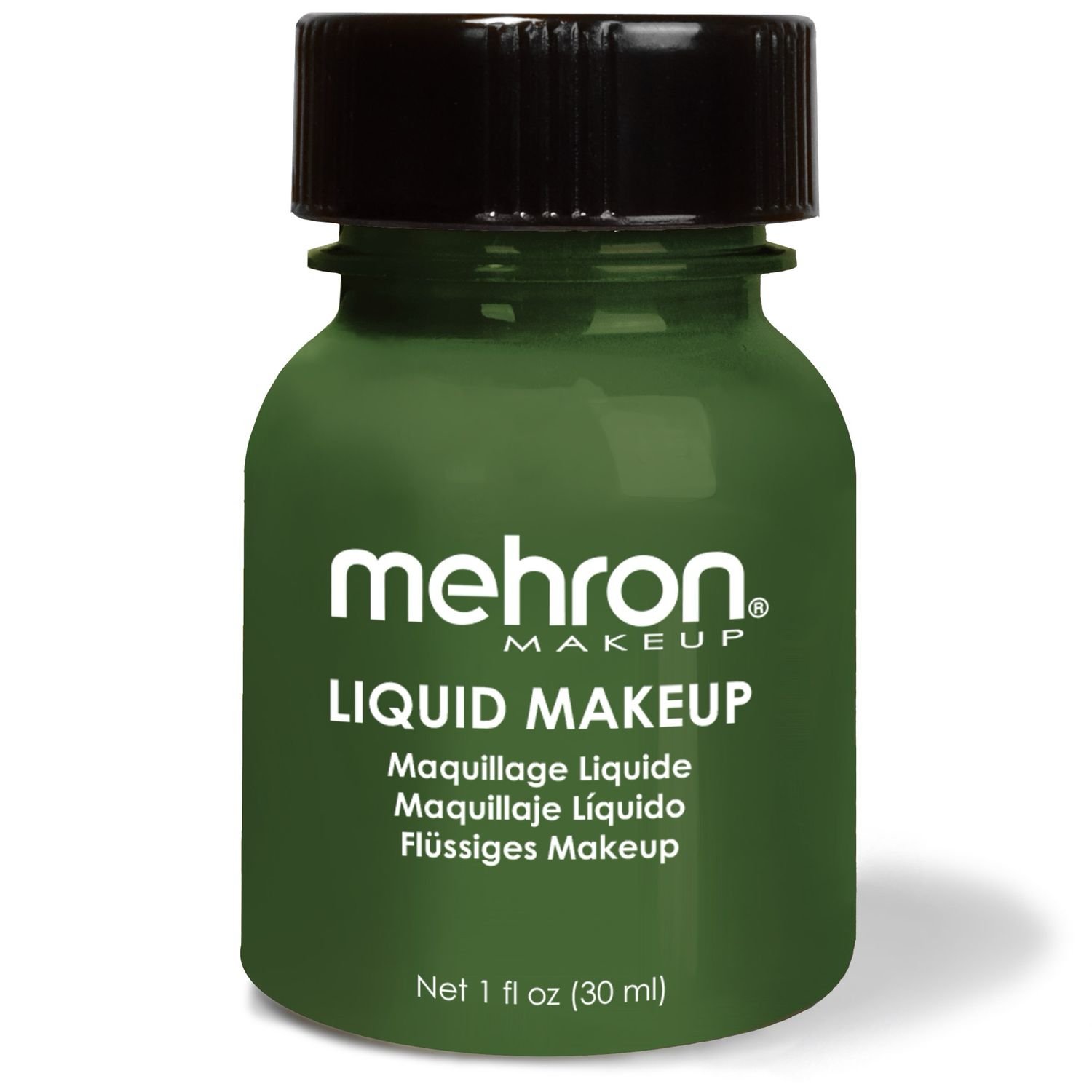 LIQUID MAKEUP GREEN 1OZ CARDED