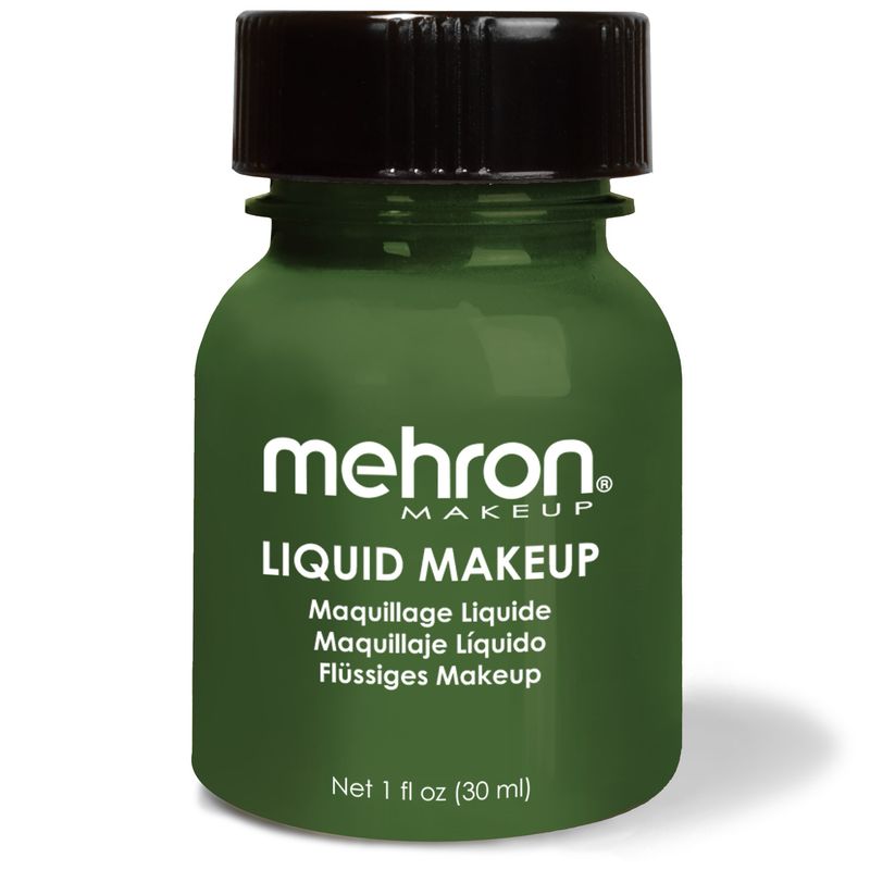 LIQUID MAKEUP GREEN 1OZ CARDED