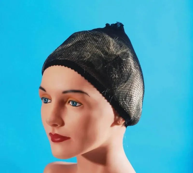 Black Wig Caps
