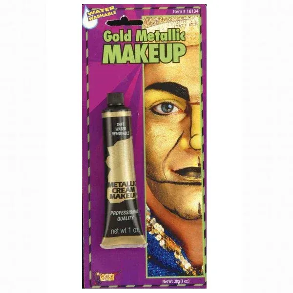 Gold Metallic Makeup
