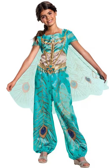JASMINE TEAL CLASSIC M (7-8) GIRLS