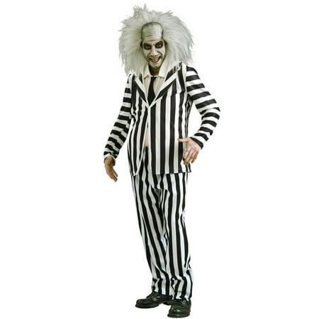 Beetlejuice Adult Fits up 44 Jacket Size
