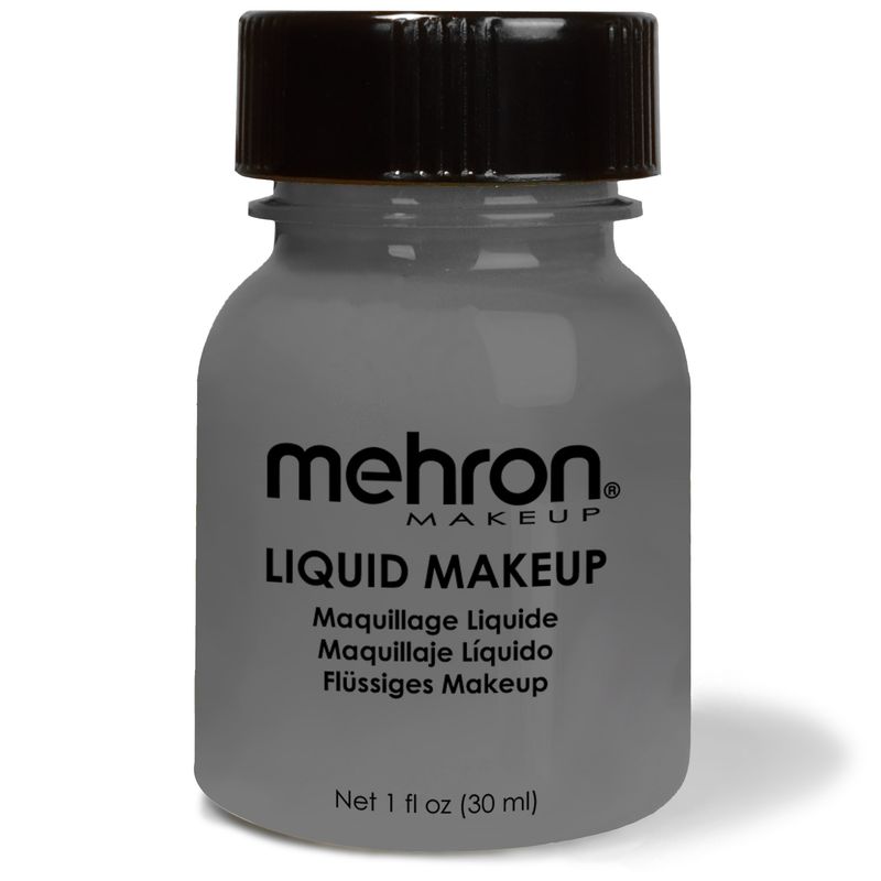 MONSTER GREY LIQUID MAKEUP  1OZ CARDED