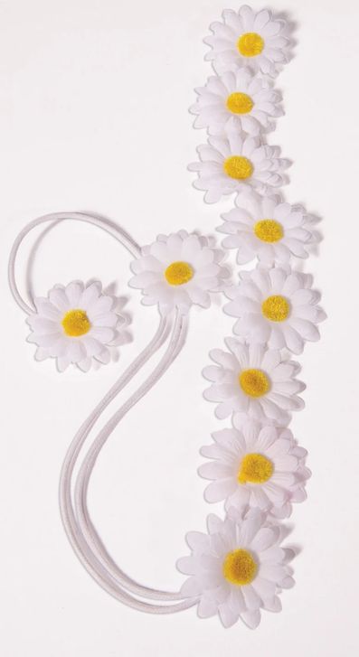HIPPIE DAISY HEADBAND