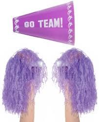 Cheerleader Kit-Purple