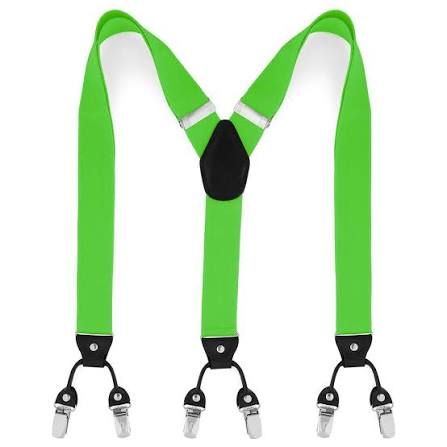 Suspenders-Green