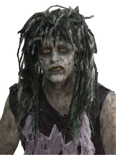 Zombie Rocker Wig
