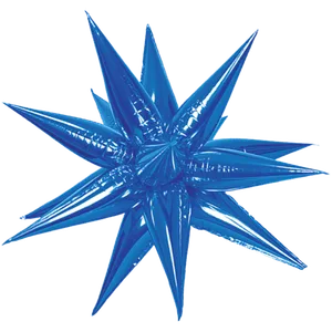 26" STARBURST BLUE