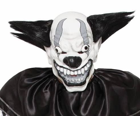 Evil Clown Mask
