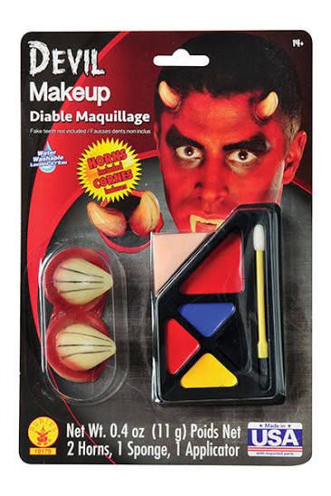 Costume Co Devil Make Up Kit Costume