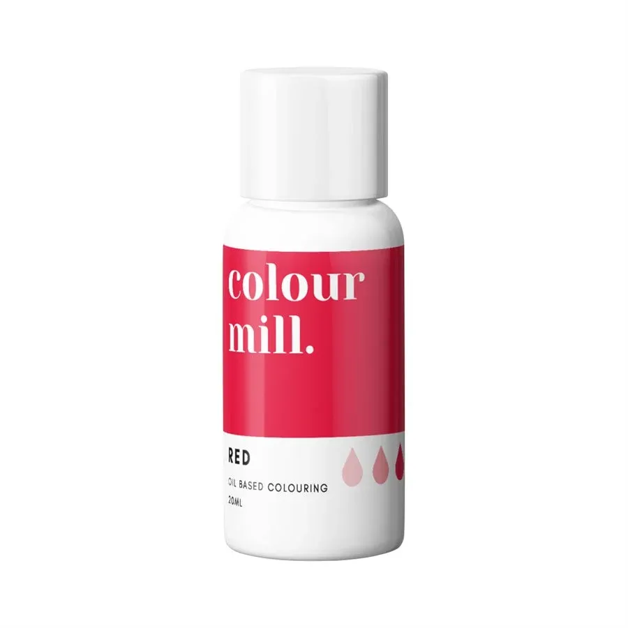 Red - Oil Blend - 20mL