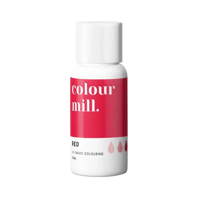 Red - Oil Blend - 20mL