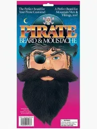Pirate beard & Moustache
