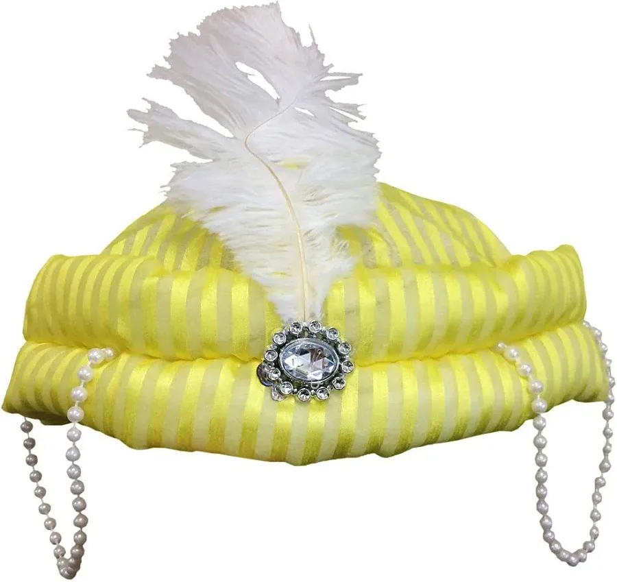 Gold Genie Hat