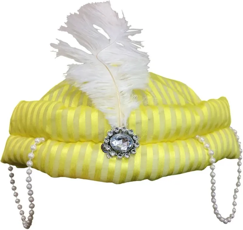 Gold Genie Hat