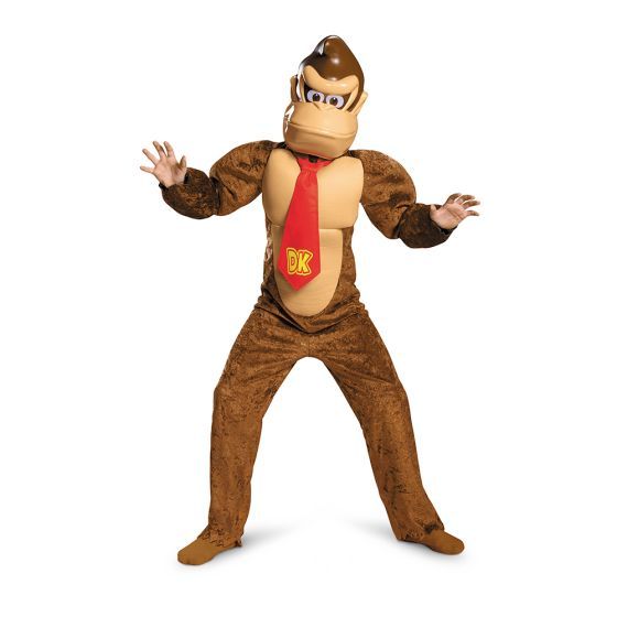 Donkey Kong Deluxe Kids Size M (7-8)