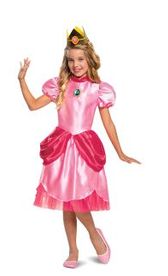 Peach Deluxe Child Size S (4-6x)
