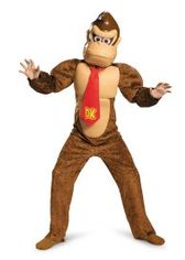 Donkey Kong Deluxe Kids Size L (10-12)