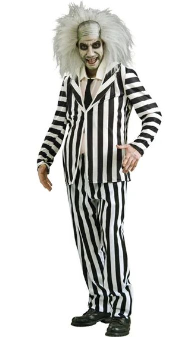 Beetlejuice Adult Size XL