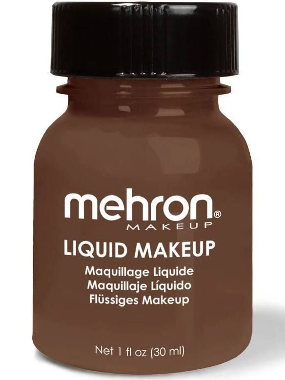 SABLE BROWN LIQUID MAKEUP 1OZ CARDED