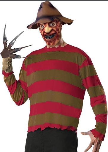 Adult Freddy Krueger Accessory Kit