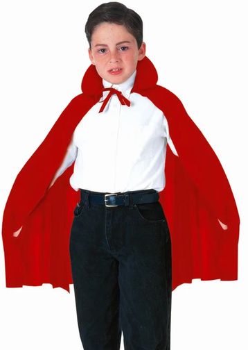 Red Child  Cape 27"