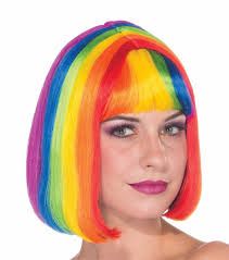 Rainbow Chic Wig