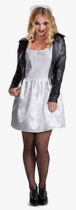Bride of Chucky Deluxe Adult Size M(8-10)
