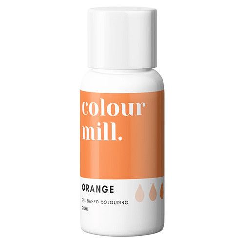 Orange - Oil Blend - 20mL