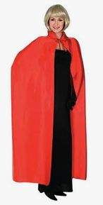 56" Red Cape Adult