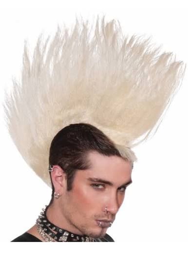 Mohawk Wig
