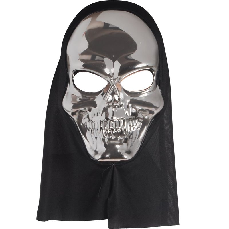 Star Power SKELETON SILVER MASK