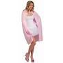 45" Pink Cape