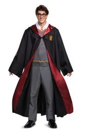 Harry Potter Deluxe Adult Size M (38-40)