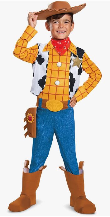Woody Deluxe Child Size M (7-8)