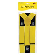 Suspender-Yellow