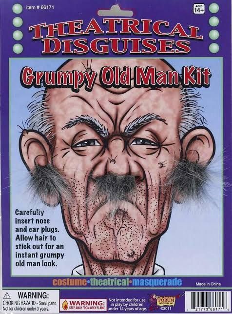 Cranky Old Man Kit