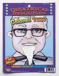 Colonel Moustache And Beard
