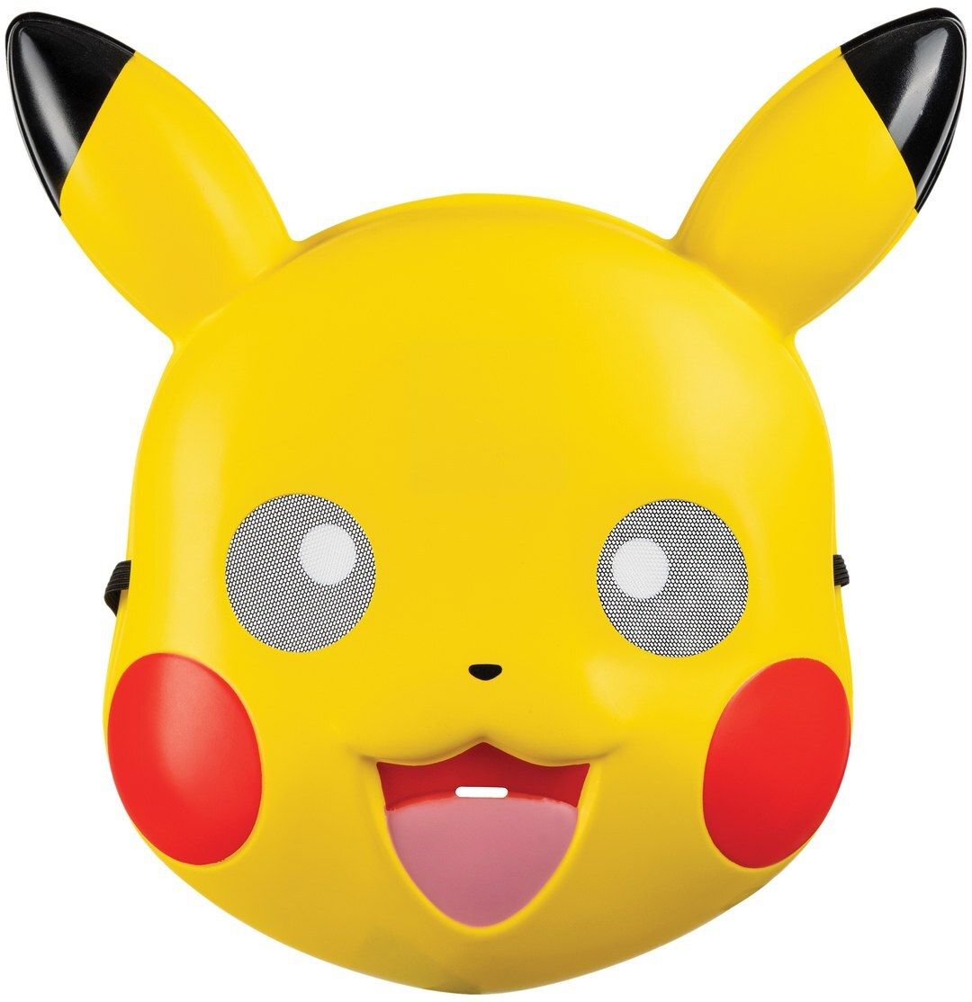 PIKACHU MASK One Size Child