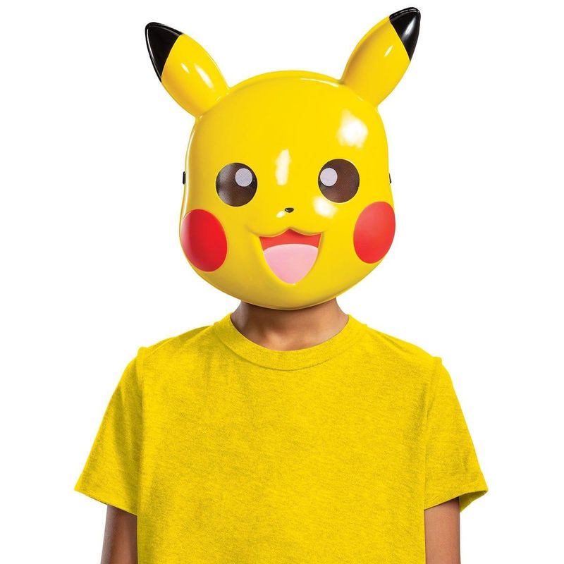 PIKACHU MASK One Size Child