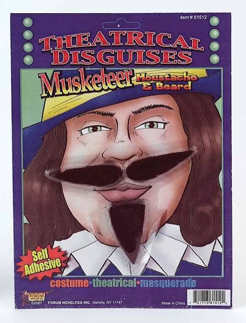 Musketeer Moustache