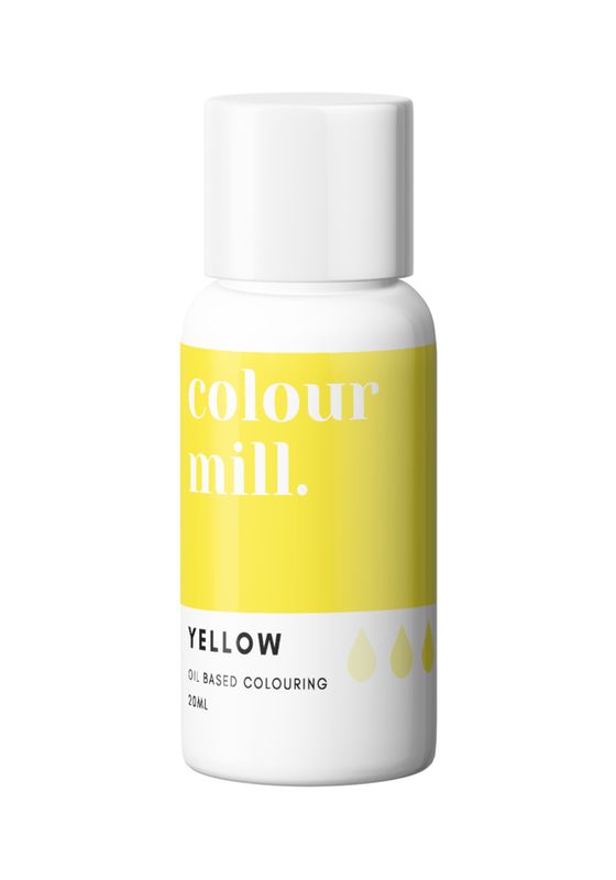 Yellow - Oil Blend - 20mL
